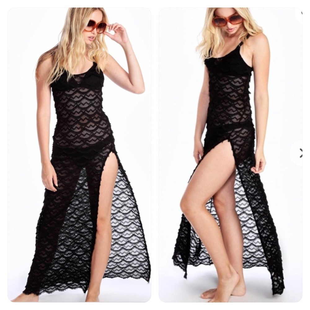 NWT! WILDFOX SEA MAIDEN MAXI DRESS